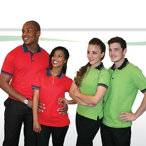 Camellia Golf Shirts