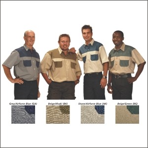 Fishing shirts Assorted colours - Image 3