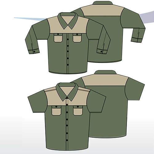 Sabie Bush Shirts - Image 2