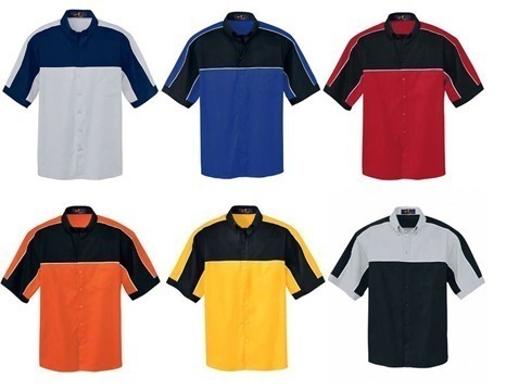 Fishing shirts Assorted colours - Image 8