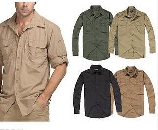 Fishing shirts Assorted colours - Image 4