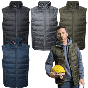 Diamond Quilted Body Warmer - Image 3