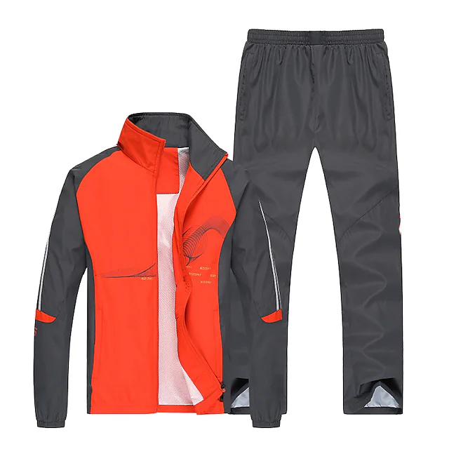 Tri color Sports Tracksuits - Image 9