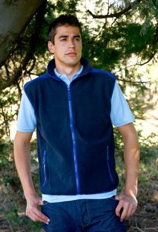 Polar Fleece Jackets with Zip-Off Sleeves - Image 3