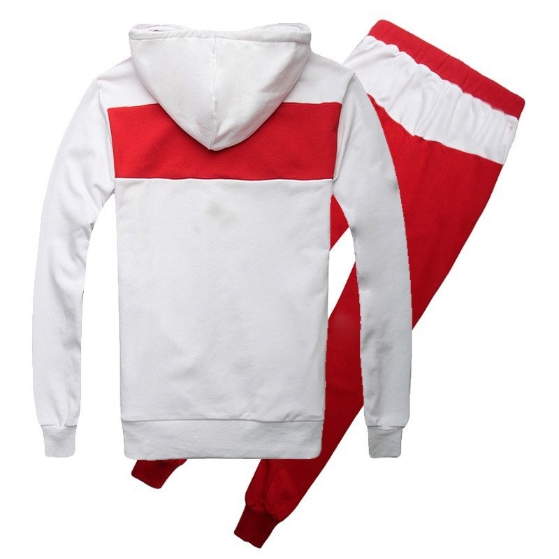 Mens Polo Hoodie Tracksuits - Image 5
