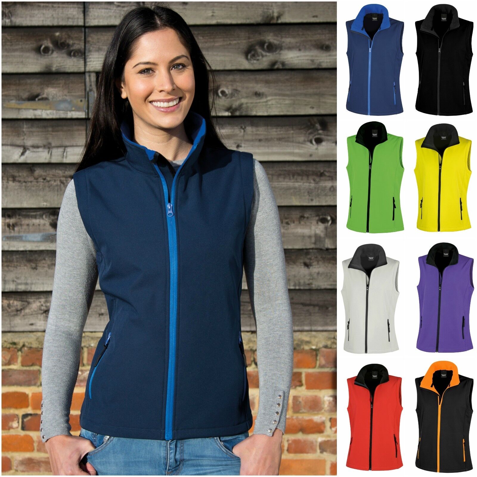 US Basic Fleece Body Warmer - Image 6