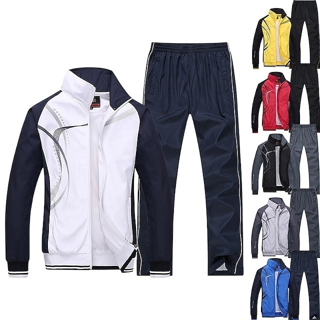 Striped Tracksuits - Image 3