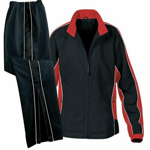 Black & Red Tracksuits