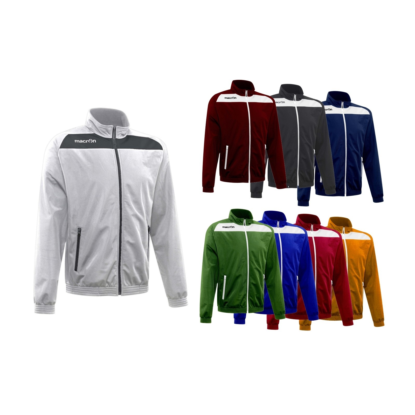 Black & Red Tracksuits - Image 3