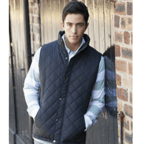 Med Diamond Quilted Body Warmer