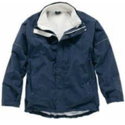Comfort Style padded jacket.