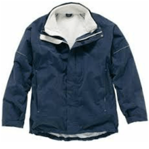 Comfort Style padded jacket.