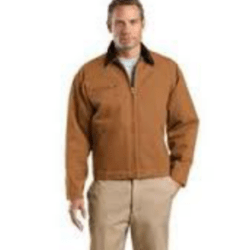 Conservative corporate jacket