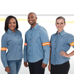 Denim Reflective Shirts