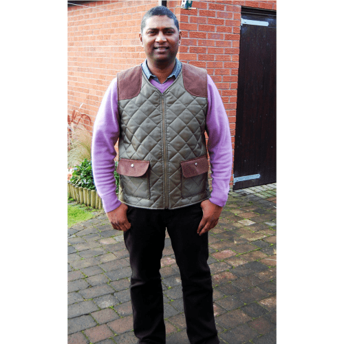Diamond Quilted Body Warmer