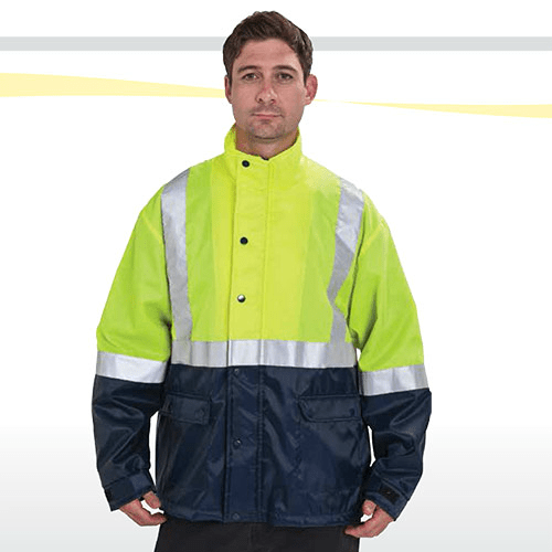 Europium Reflective quilted jackets