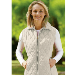 Ladies Quilted Body Warmer