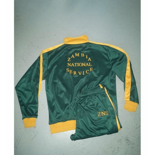 Green & Gold Tracksuits - Image 2