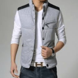 Grey Body padded Warmer