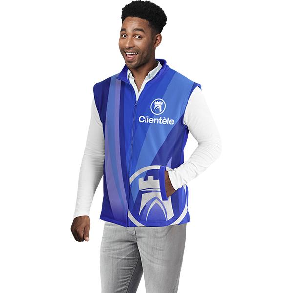 Med Diamond Quilted Body Warmer - Image 2