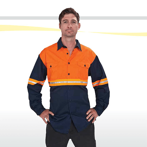 Jaspen Reflective Shirts