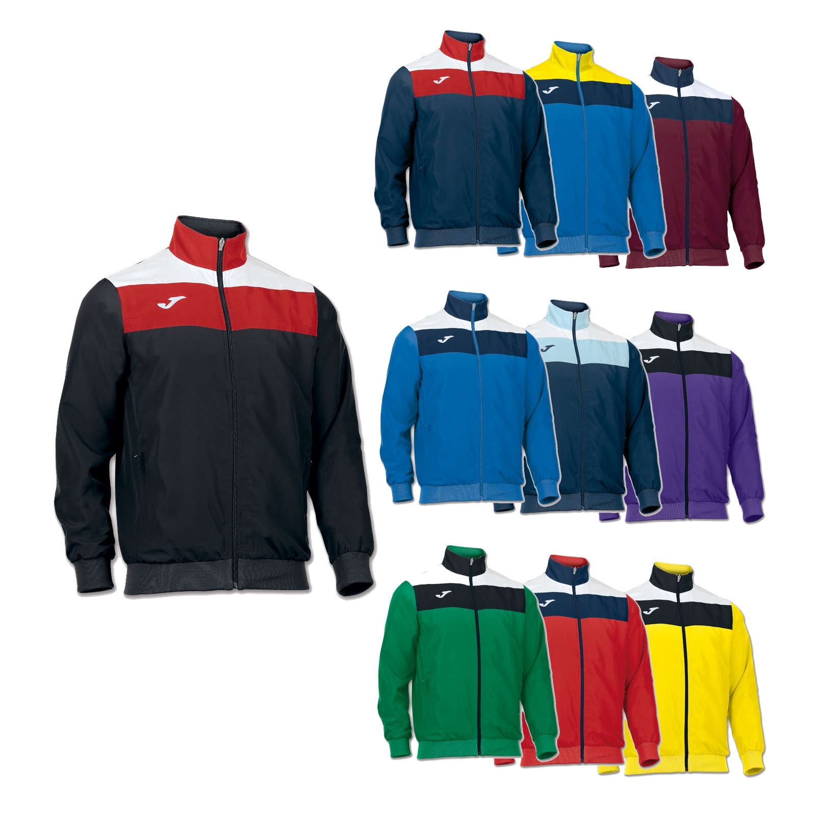 Black & Red Tracksuits - Image 6
