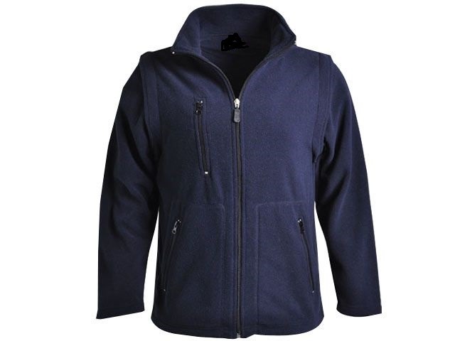 Zip off Sleeves Sweater - Image 9
