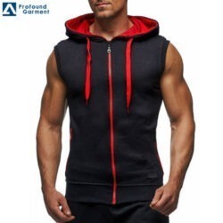 Fz Black sleeveless & sleeved Hoodies