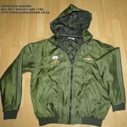 Rip stop quilted bomber Jackets