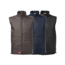 Quilted Body Warmer-assorted