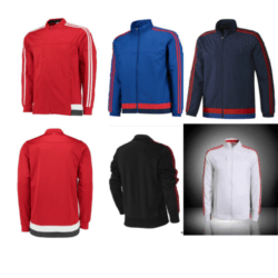 Serve Team Soccer Training Tracksuits