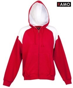 2ARM Hoodies-contrast sleeve & hood - Image 3