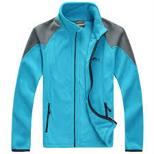 Two tone polar fleece jacket & Sport Sweater