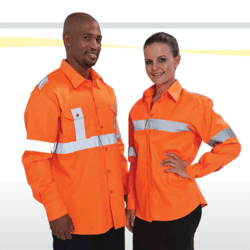 Tanzanite Reflective Shirts