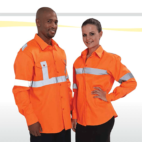Tanzanite Reflective Shirts