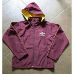 Tracksuit with Zip-off hood