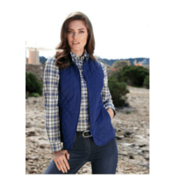 Womans Gilets Quilted body warmer