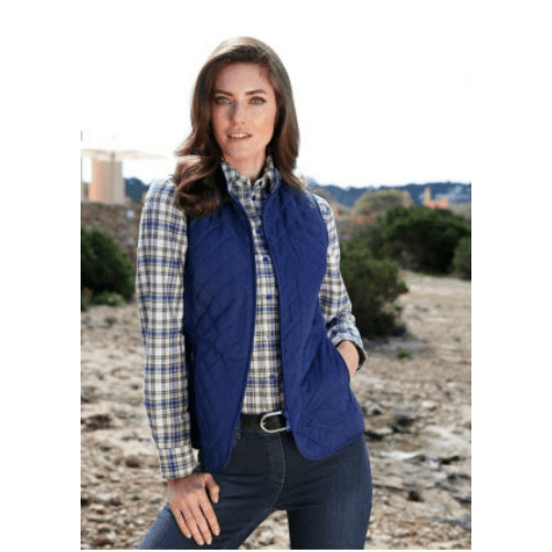 Womans Gilets Quilted body warmer