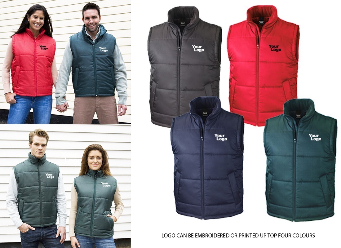 US Basic Fleece Body Warmer - Image 7