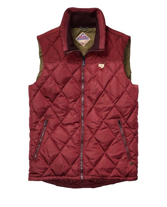 Womans Gilets Quilted body warmer - Image 3