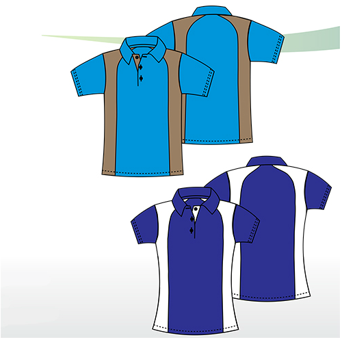 Cruden Golf Shirts