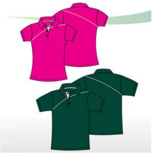 Diamante Golf Shirts - Image 3