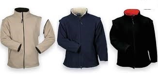 Sleeveless 2 tone Polar Fleece body warmer - Image 3