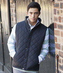 Womans Gilets Quilted body warmer - Image 4