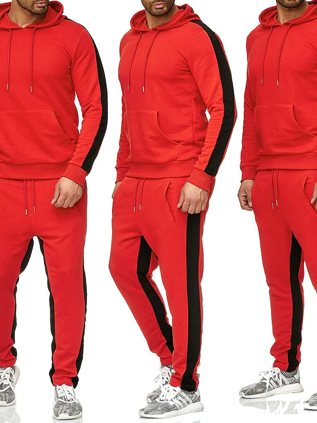 Striped Tracksuits - Image 2