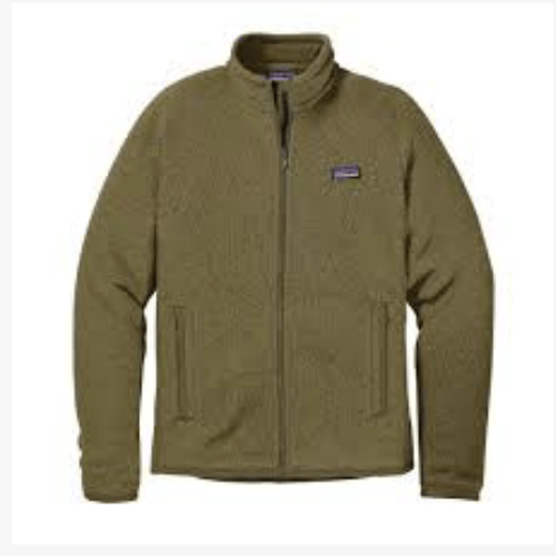 Khaki polar fleece jacket- sweater