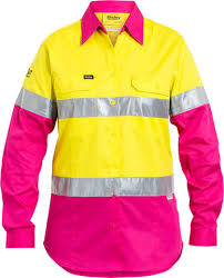 Ruby Reflective Shirts - Image 3
