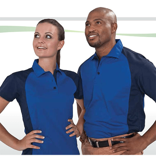 La Quinta two tone Golf Shirts
