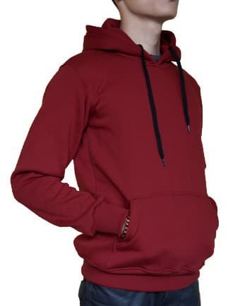 College Cut Hoodies-assorted colours - Image 2