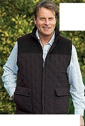Womans Gilets Quilted body warmer - Image 5